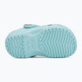 Ciabatte per bambini Crocs Classic Clog Toddler aquamarine 5