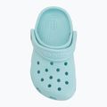 Ciabatte per bambini Crocs Classic Clog Toddler aquamarine 6