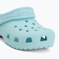 Ciabatte per bambini Crocs Classic Clog Toddler aquamarine 8