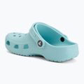 Ciabatte per bambini Crocs Classic Clog Kids aquamarine 4