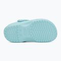 Ciabatte per bambini Crocs Classic Clog Kids aquamarine 5