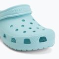 Ciabatte per bambini Crocs Classic Clog Kids aquamarine 8