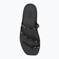 Ciabatte da donna Crocs Miami Studded Toe Loop black 5