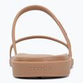 Sandali da donna Crocs Miami Two Strap Sandal milk chocolate 6