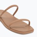 Sandali da donna Crocs Miami Two Strap Sandal milk chocolate 7