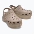 Zoccoli donna Crocs Classic Bae Clog taupe 3