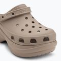 Zoccoli donna Crocs Classic Bae Clog taupe 8