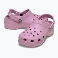 Ciabatte donna Crocs Classic Platform Clog hydrangea 3