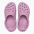 Ciabatte donna Crocs Classic Platform Clog hydrangea 5