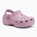 Ciabatte donna Crocs Classic Platform Clog hydrangea 2