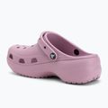 Ciabatte donna Crocs Classic Platform Clog hydrangea 4