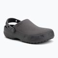 Zoccoli Crocs Classic Crafted Clog black sand 2
