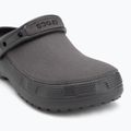 Zoccoli Crocs Classic Crafted Clog black sand 8