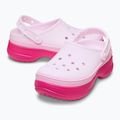 Zoccoli Crocs Classic Stacked Clog dragon fruit 11