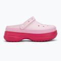Zoccoli Crocs Classic Stacked Clog dragon fruit 3