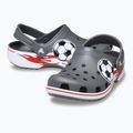 Zoccoli per bambini Crocs Classic Soccer Band Clog Kids slate grey 14