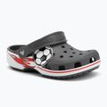 Zoccoli per bambini Crocs Classic Soccer Band Clog Kids slate grey