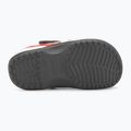 Zoccoli per bambini Crocs Classic Soccer Band Clog Kids slate grey 5