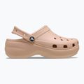 Ciabatte donna Crocs Classic Platform Clog pink caramel 2