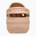 Ciabatte donna Crocs Classic Platform Clog pink caramel 4
