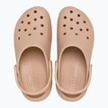 Ciabatte donna Crocs Classic Platform Clog pink caramel 5