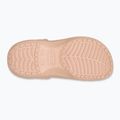 Ciabatte donna Crocs Classic Platform Clog pink caramel 6