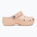 Ciabatte donna Crocs Classic Platform Clog pink caramel 3