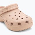 Ciabatte donna Crocs Classic Platform Clog pink caramel 8