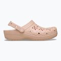 Sabot Crocs Classic Floral Cutout Clog pink caramel 2