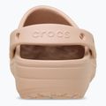 Sabot Crocs Classic Floral Cutout Clog pink caramel 3