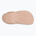 Sabot Crocs Classic Floral Cutout Clog pink caramel 4
