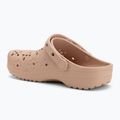 Sabot Crocs Classic Floral Cutout Clog pink caramel 4