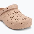 Sabot Crocs Classic Floral Cutout Clog pink caramel 8