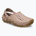 Zoccoli Crocs Echo Gum Ro Clog pink caramel 9
