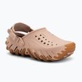 Zoccoli Crocs Echo Gum Ro Clog pink caramel 2