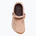 Zoccoli Crocs Echo Gum Ro Clog pink caramel 6