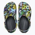 Ciabatte Crocs Classic Painted Floral black sand 13