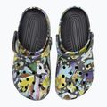 Ciabatte Crocs Classic Painted Floral black sand 6