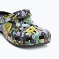 Ciabatte Crocs Classic Painted Floral black sand 8