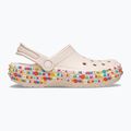 Zoccoli per bambini Crocs Classic Beaded Band Clog Kids quartz 10