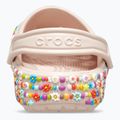 Zoccoli per bambini Crocs Classic Beaded Band Clog Kids quartz 11