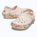Zoccoli per bambini Crocs Classic Beaded Band Clog Kids quartz 14
