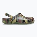 Ciabatte Crocs Classic Camouflage army green/multi 2