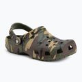 Ciabatte Crocs Classic Camouflage army green/multi 2