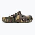 Ciabatte Crocs Classic Camouflage army green/multi 3