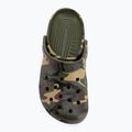 Ciabatte Crocs Classic Camouflage army green/multi 6