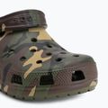 Ciabatte Crocs Classic Camouflage army green/multi 8