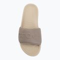 Ciabatte da donna Crocs All Day bone/taupe 5