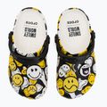Ciabatte per bambini Crocs Classic Smiley Kids multicolor 6