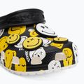 Ciabatte per bambini Crocs Classic Smiley Kids multicolor 8